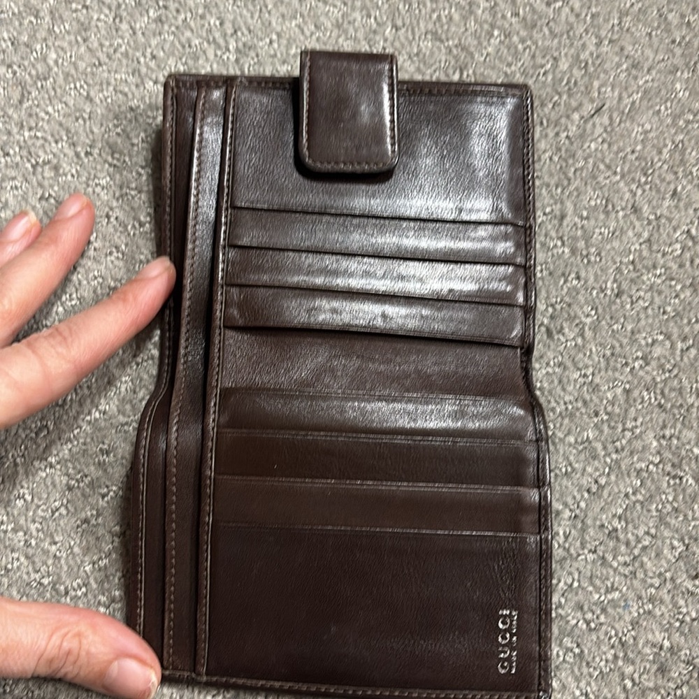 Authentic Gucci Horsebit 1955 Wallet/ unisex - Picture 14 of 17